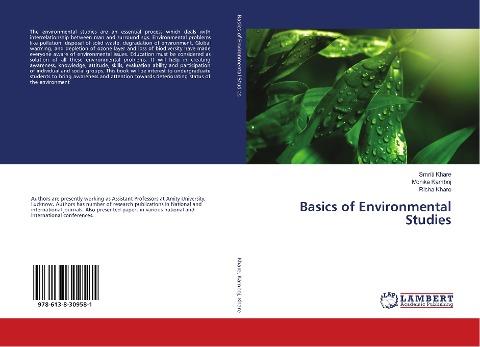 Basics of Environmental Studies