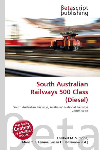 South Australian Railways 500 Class (Diesel)
