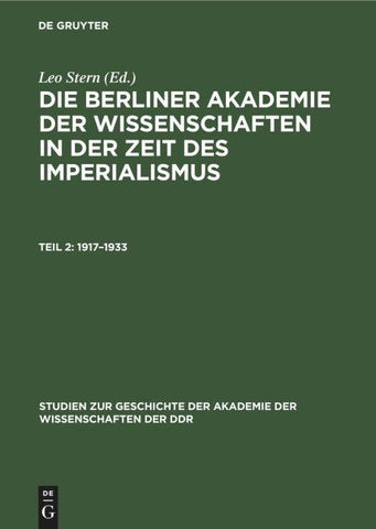1917-1933