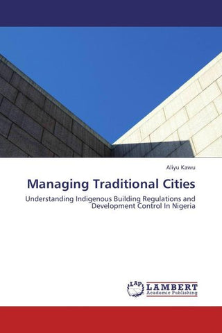Managing Traditional Cities