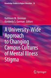 A University-Wide Approach to Changing Campus Cultures of Mental Illness Stigma