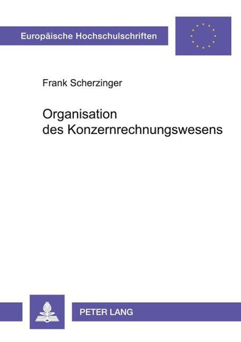 Organisation des Konzernrechnungswesens