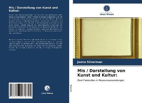 Mis / Darstellung von Kunst und Kultur: