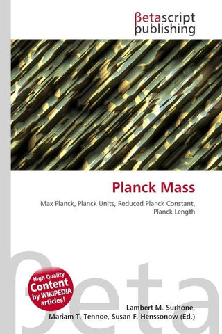 Planck Mass
