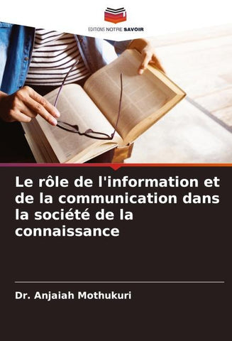 Le rôle de l'information et de la communication dans la société de la connaissance