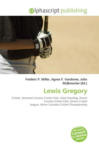 Lewis Gregory