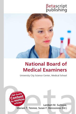 National Board of Medical Examiners