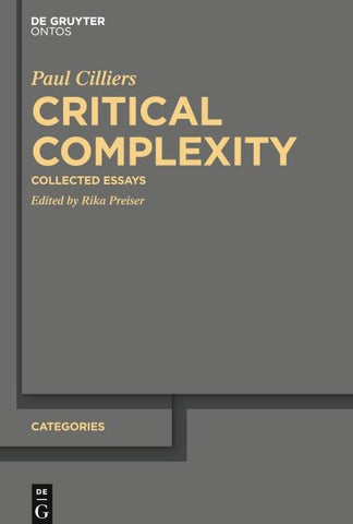 Critical Complexity