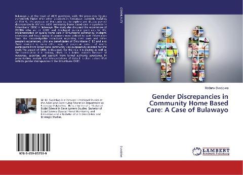 Gender Discrepancies in Community Home Based Care: A Case of Bulawayo