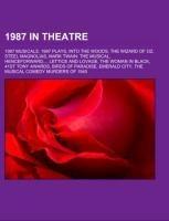 1987 in theatre