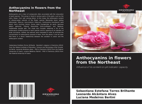 Anthocyanins in flowers from the Northeast