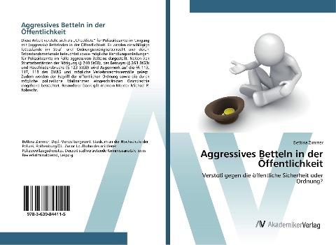Aggressives Betteln in der Öffentlichkeit