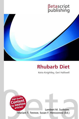Rhubarb Diet