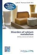 Disorders of calcium metabolism