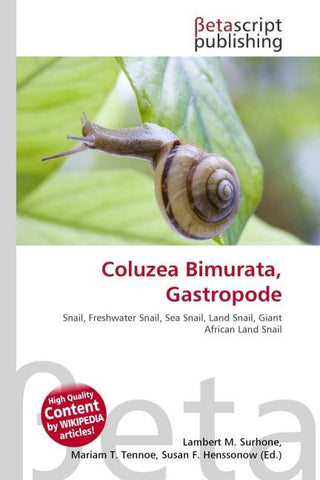 Coluzea Bimurata, Gastropode