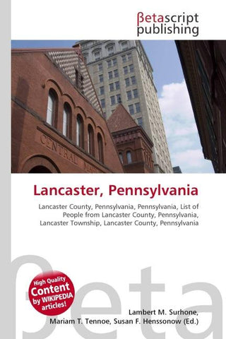 Lancaster, Pennsylvania
