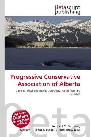 Progressive Conservative Association of Alberta