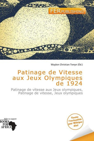 Patinage de Vitesse aux Jeux Olympiques de 1924