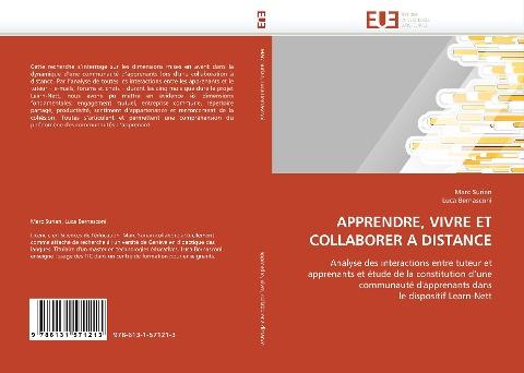 APPRENDRE, VIVRE ET COLLABORER A DISTANCE