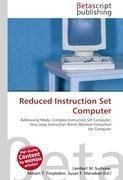 Reduced Instruction Set Computer