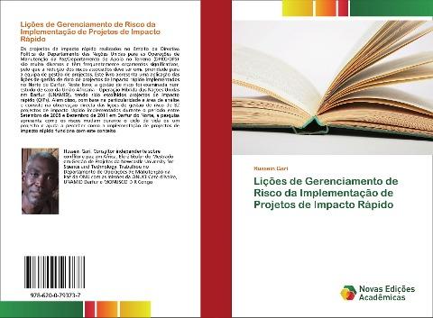 Lições de Gerenciamento de Risco da Implementação de Projetos de Impacto Rápido
