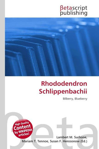 Rhododendron Schlippenbachii