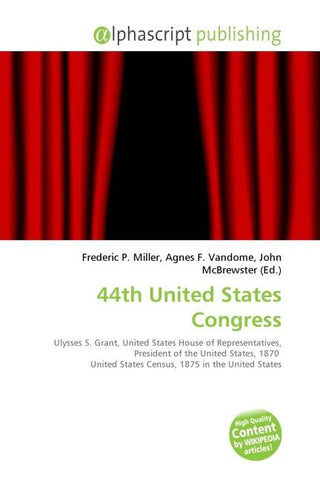 44th United States Congress