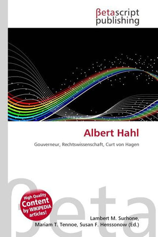 Albert Hahl