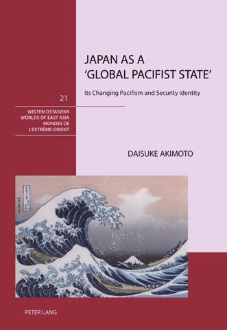 Japan as a ‘Global Pacifist State’