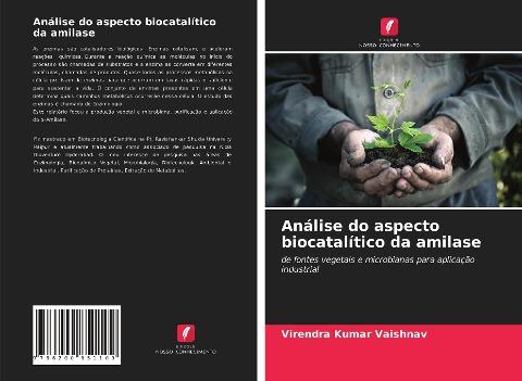 Análise do aspecto biocatalítico da amilase