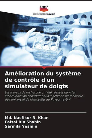 Amélioration du système de contrôle d'un simulateur de doigts