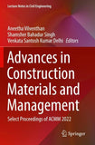 Advances in Construction Materials and Management