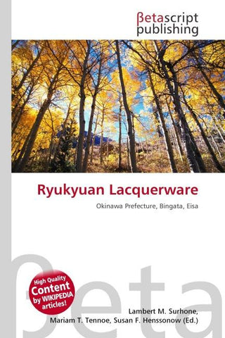 Ryukyuan Lacquerware