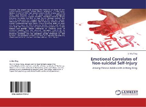 Emotional Correlates of Non-suicidal Self-Injury