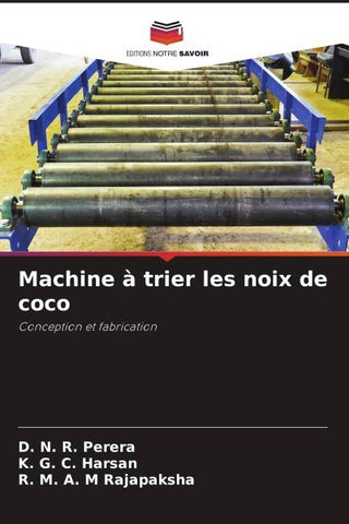 Machine à trier les noix de coco