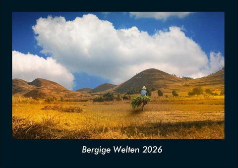 Bergige Welten 2026 Fotokalender DIN A4