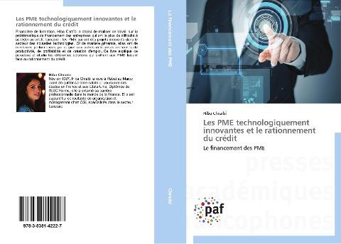 Les PME technologiquement innovantes et le rationnement du crédit