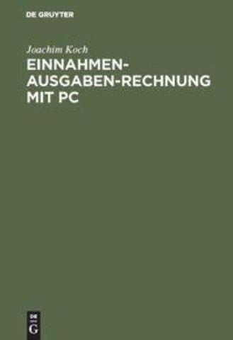 Einnahmen-Ausgaben-Rechnung mit PC