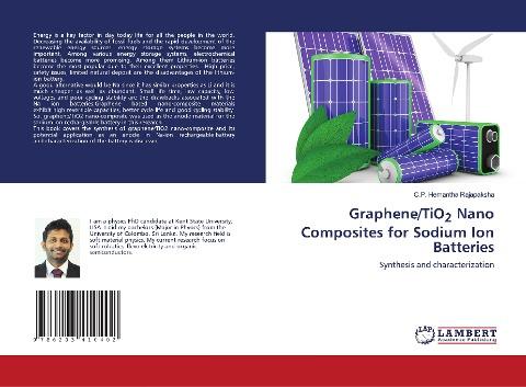 Graphene/TiO2 Nano Composites for Sodium Ion Batteries