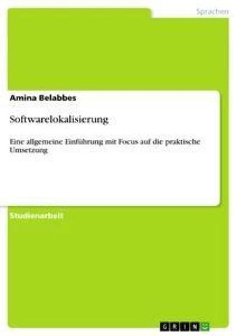 Softwarelokalisierung