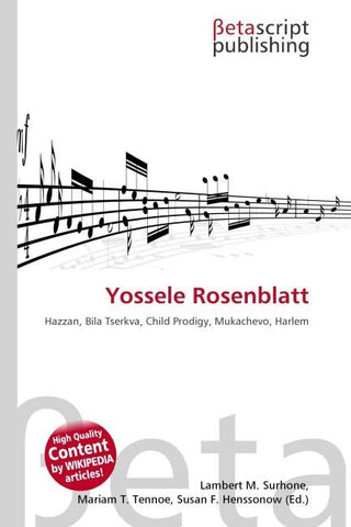 Yossele Rosenblatt
