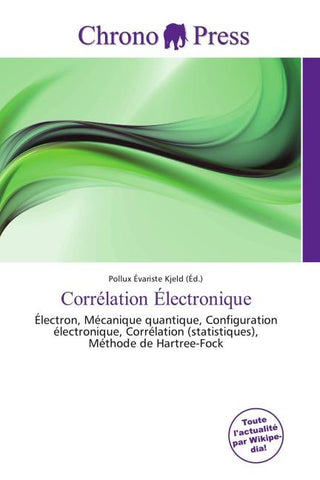 Corrélation Électronique