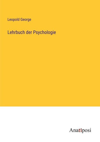 Lehrbuch der Psychologie