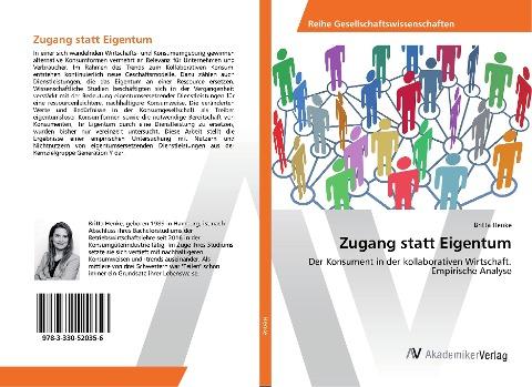 Zugang statt Eigentum