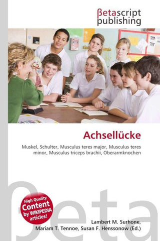 Achsellücke