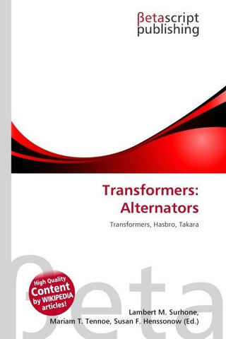 Transformers: Alternators