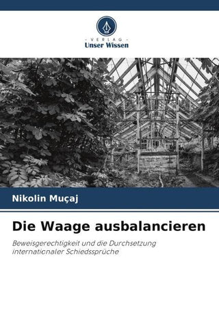 Die Waage ausbalancieren