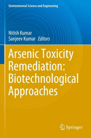 Arsenic Toxicity Remediation: Biotechnological Approaches