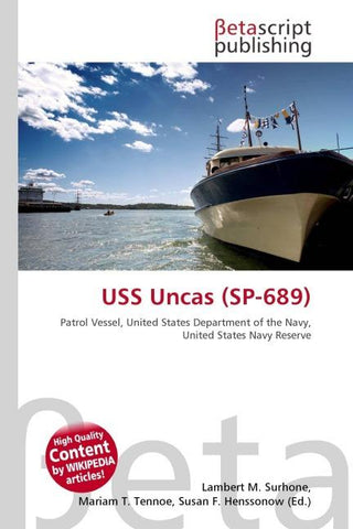USS Uncas (SP-689)