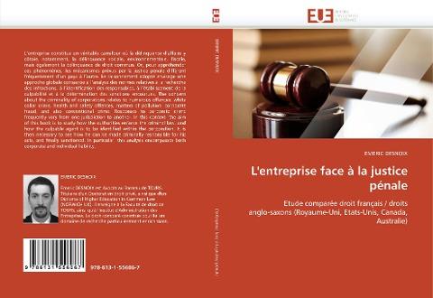L''entreprise face à la justice pénale